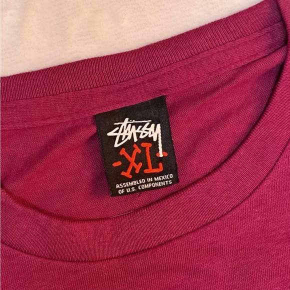 Stussy Marvel "Heros and Villains" T-Shirt - Men's size XL - Picture 4 of 10